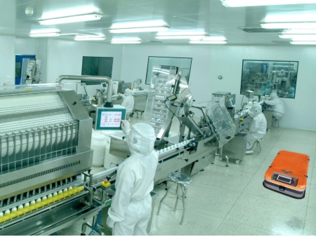 AGV移動機器人在制藥行業的應用