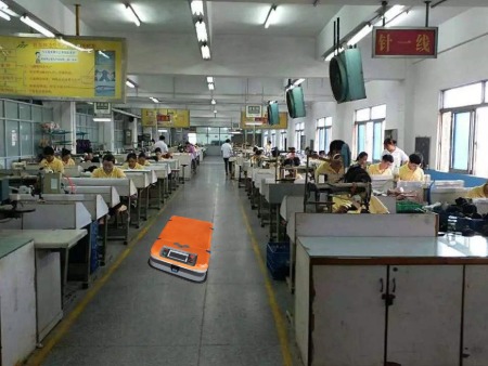 移動機器人應用在制鞋行業