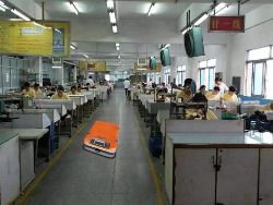 AGV小車在制鞋廠的應用